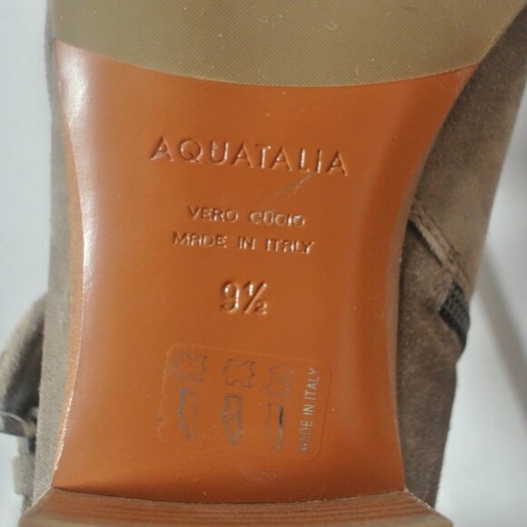 Aquatalia Ferry Suede Leather Bootie - Picture 10 of 12